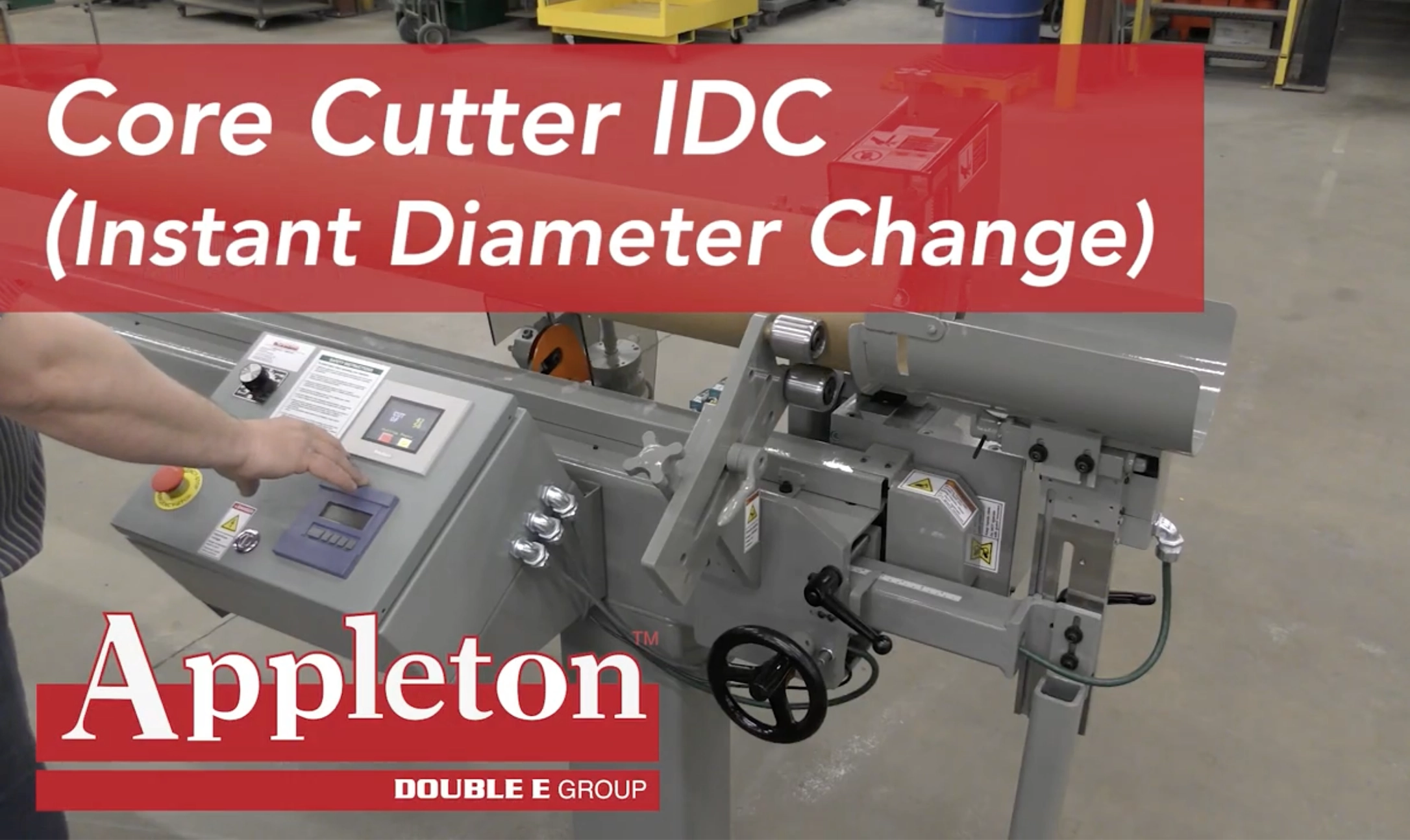 Instant Diameter Change for our Core Cutters