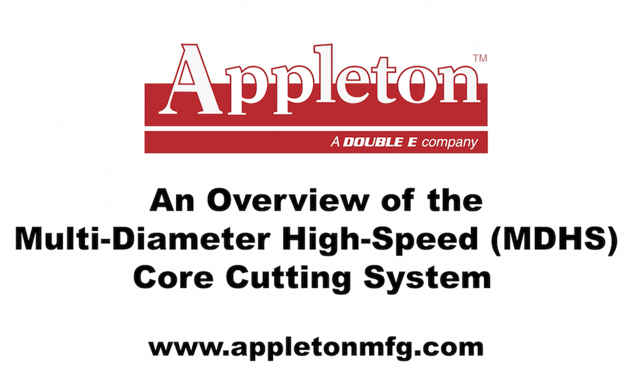Multi Diameter High Speed Core Cutter