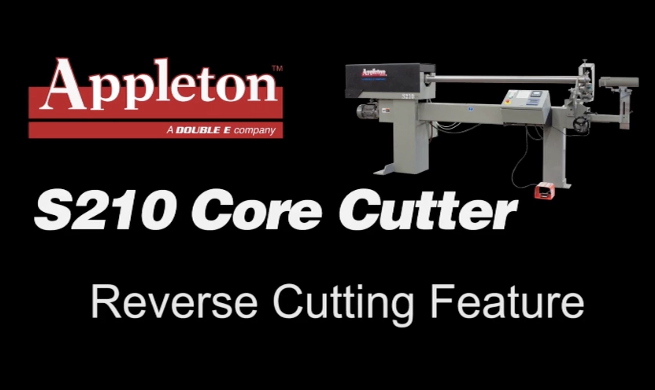 S210 Reverse Cutting Feature