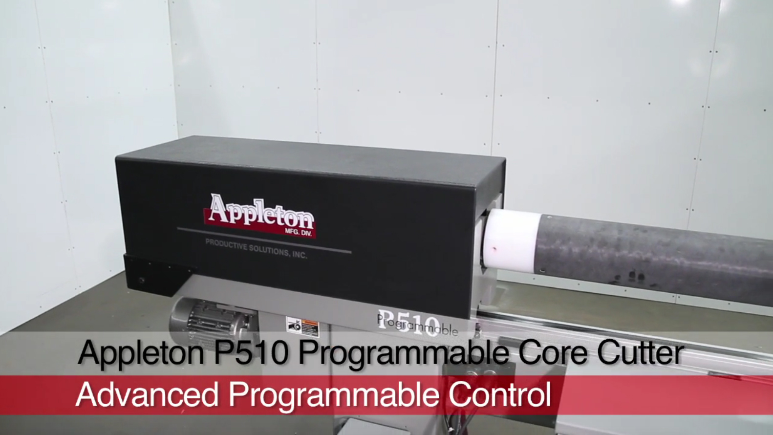 P510 Programmable Core Cutters