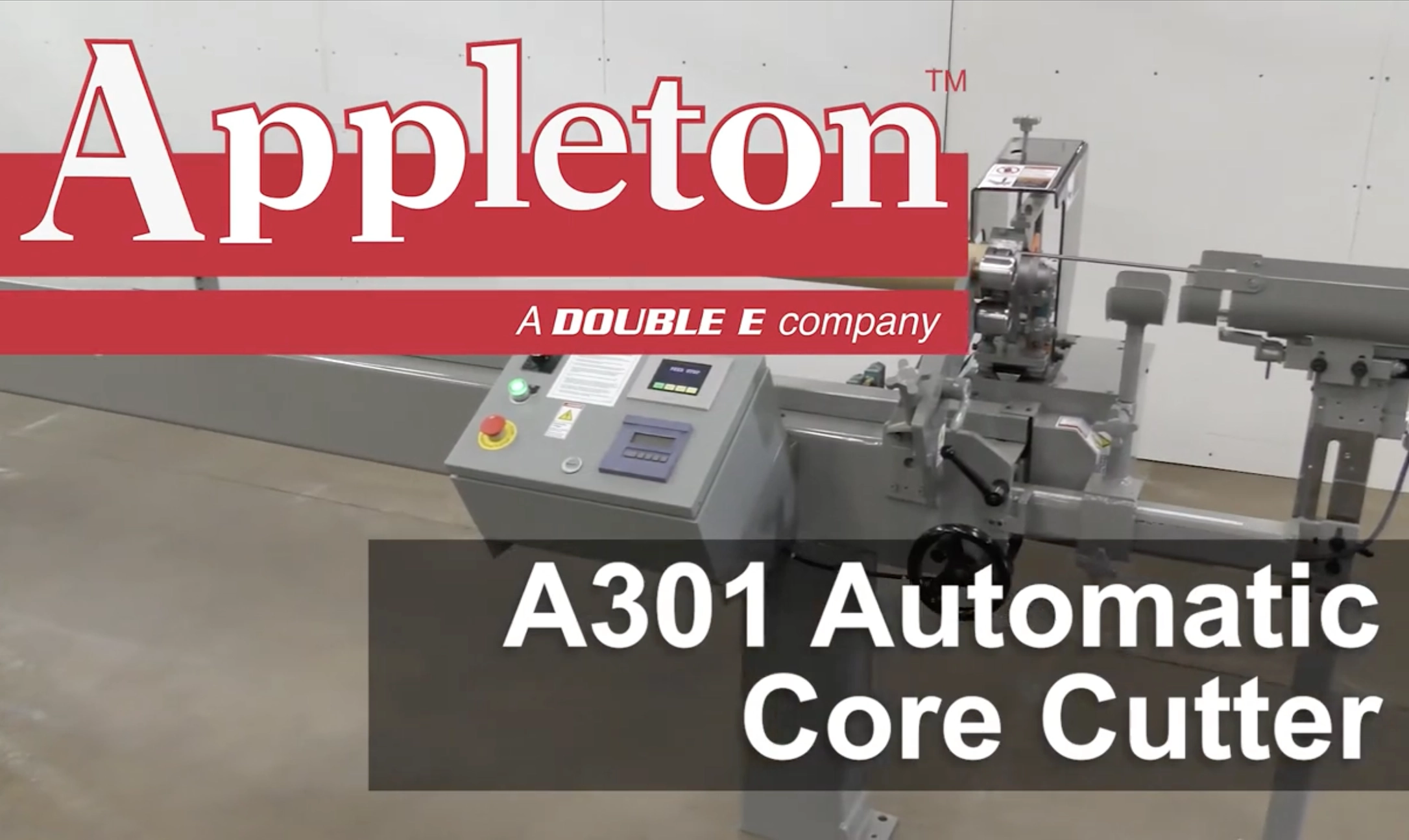 A301 Automatic Core Cutter